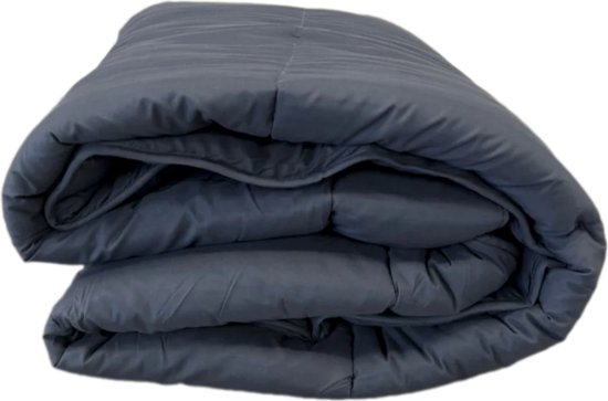 Dekbed Navy - 140x200 cm – Hoesloos - Bedrukt dekbed - Dekbed zonder overtrek van DayDreamer