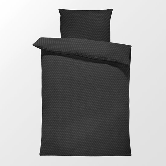 Dekbedovertrek 100% Katoen Premium - 140 x 200cm - 1 persoon - Jeans Black