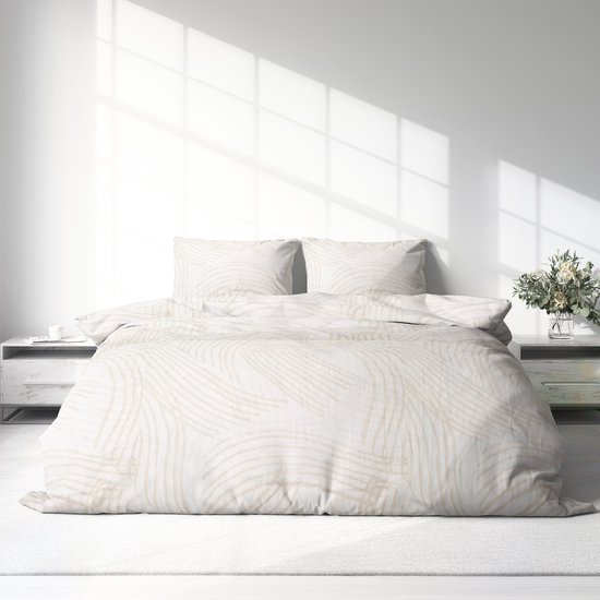 Dekbedovertrek 100% Katoen Premium - 240 x 220cm (Lits-jumeaux) - Sunny van Luna Bedding.