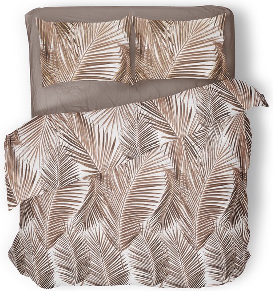 Dekbedovertrek 200x200/220cm - Alma - Naturel - Tweepersoons