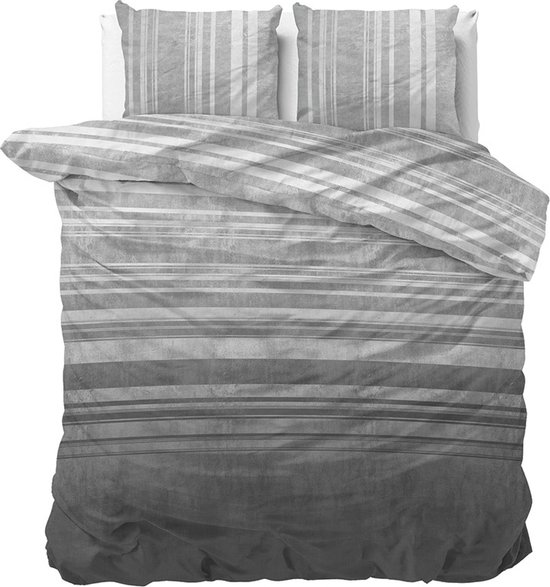 Dekbedovertrek Moonlight grey 200X220 , Slapen , Beddengoed , Dekbedovertrekken, Sleeptime, Sleeptime Elegance van Sleeptime Elegance