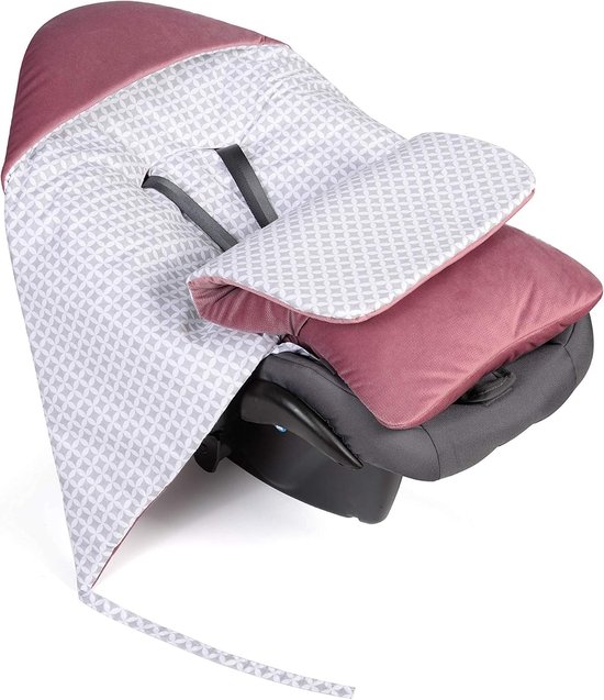 Deken voor babyzitje, kinderstoel, kinderbed, deken voor kinderzitje