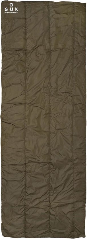 Dekenslaapzak 70x190 cm voor volwassenen - Ideaal voor camping, wandelen en thuisgebruik
