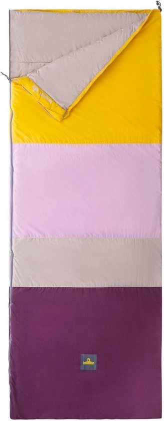 Dekenslaapzak - Kampeerslaapzak - Kamperen en Logeren - Twee-weg-ritssluiting - 205 x 80 cm - Multicolour