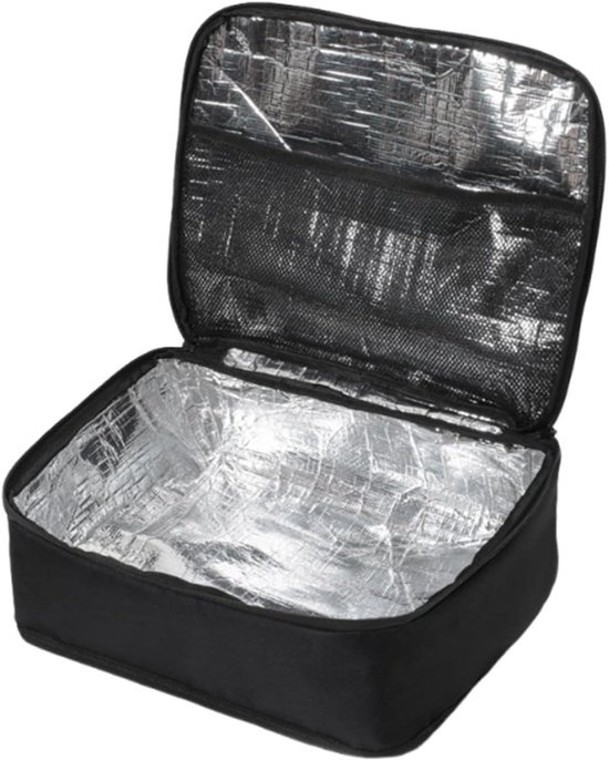 Dektas Koeler - Opbergtas Kajak - Waterdicht Opslaan - Verstelbare Riem - 36 x 13 x 29 cm - Zwart