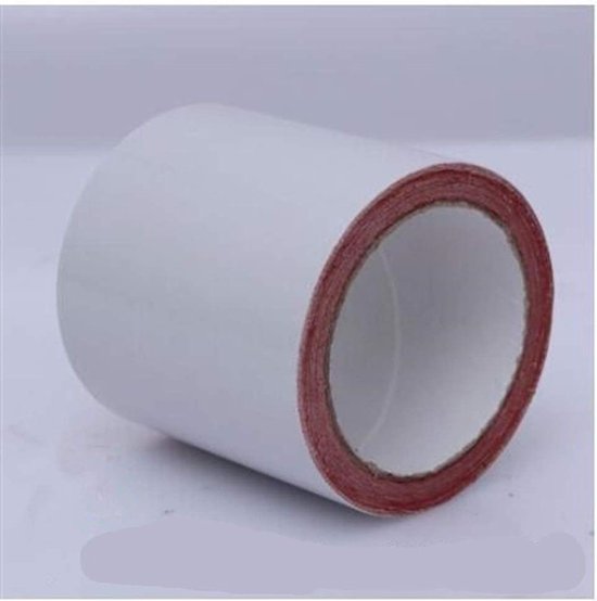 Dekzeil Reparatie Tape - Tent Reparatie Patches - Waterdicht Herstellen - Permanente Reparatie - 8m Lengte - Wit