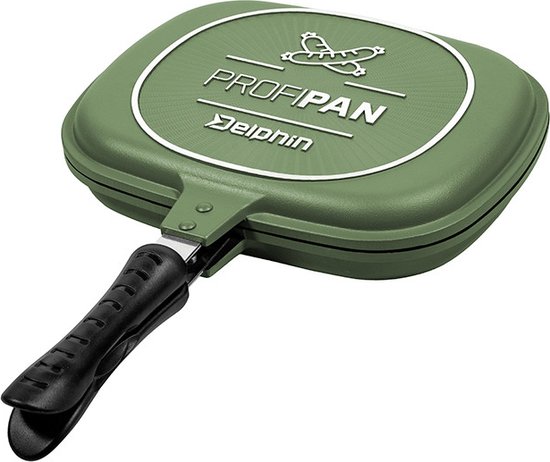 Delphin Profipan - Campingpan - Grillpan