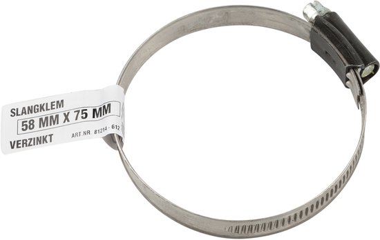 Deltafix slangklem metaal verzinkt 32 mm x 50 mm 1 st. van Deltafix