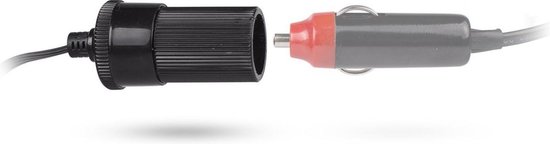 Denago Koelbox Omvormer - universeel voor stopcontact - 12V aansluiting - 1.75 meter snoer