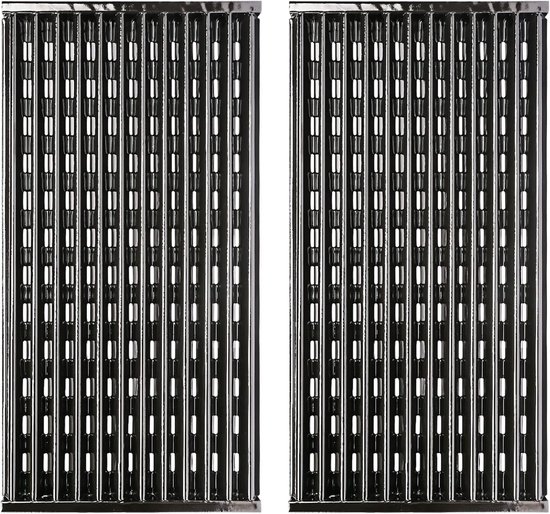 Denmay Infrared Grill Grate 43.2 cm for Charbroil Performance TRU Infrared 2 Burners 300 Gas Grill Grate Spare Parts - ShopVlot