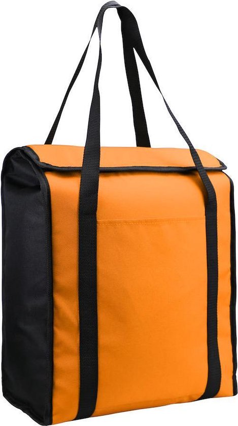 Derby of Sweden Bags - Cooler Tote Koeltas - Oranje van Merkloos