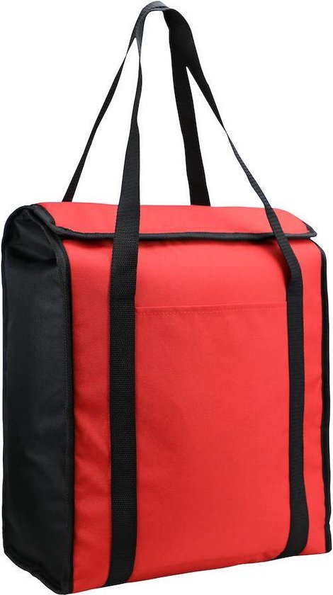 Derby of Sweden Bags - Cooler Tote Koeltas - Rood van Merkloos