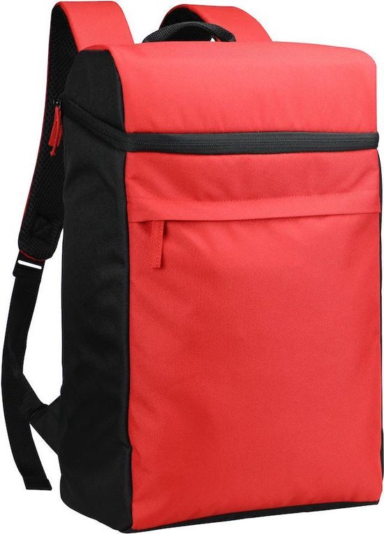 Derby of Sweden Bags - Koel Rugzak/ koeltas - Cooler Backpack - Rood van Derby of Sweden