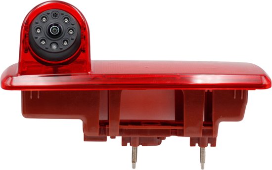 Derde remlicht achteruitrijcamera voor Opel Vivaro | 2014 t/m 2021 | Cartronix | HD Beeld & Nachtzicht | Waterproof | 170 Graden zicht