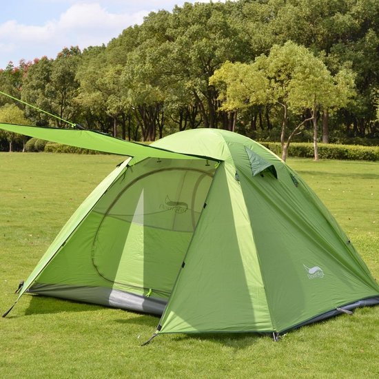 Desert&Fox 1-persoons Tent - Lichtgewicht - Waterdicht - Ruime kampeertent - Kamperen - Hiking & Wandelen van Desert&Fox