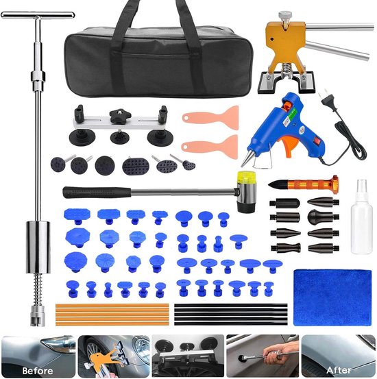 Deukerreparatieset voor Auto's, Deuren en Huishoudelijke Apparaten van Merkloos