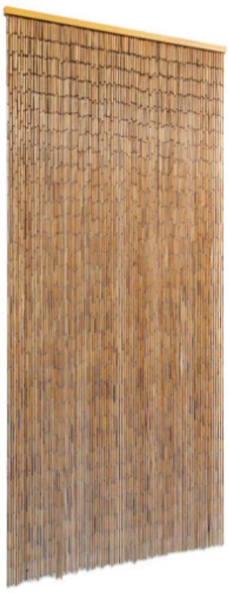 Deurgordijn 90x200 cm bamboe