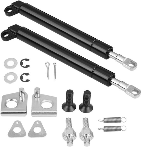 DEWIN Gas Spring Tailgate Spring, Tailgate Hood Gas Struts Lift Spring Support Lifters Tailgate Bonnet Gas Spring - ShopVlot
