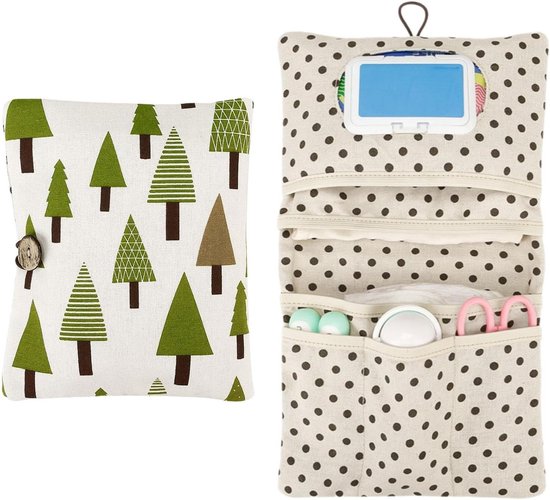 Diaper Bag Organizer - Baby Organizer Tas - Baby Spullen Ordenen - Multifunctioneel Ontwerp