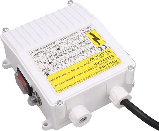 Diepe Putpomp Regelaar 2.2KW 70uf 20A - Besturingseenheid voor Dompelpompen en Waterpompen met Hoge Efficiëntie