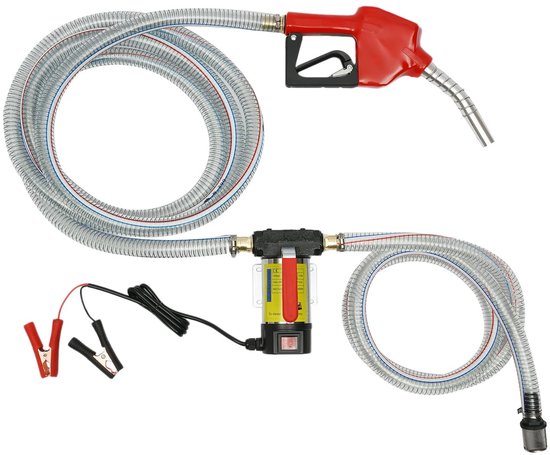 Diesel Pomp 12V - Zelfaanzuigend met Automatische Pomp