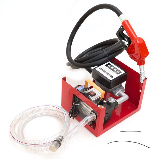 Dieselpomp - 60 l/min, elektrische oliezuigpomp