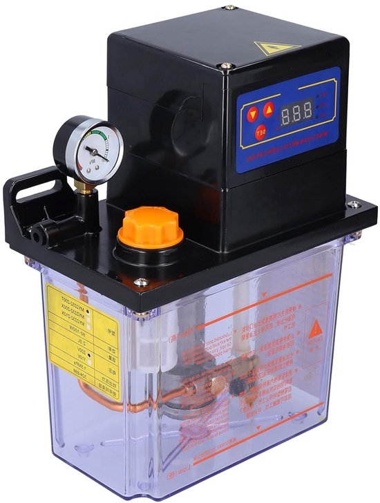 Digitale Automatische Oliepomp voor Mechanische Smeersystemen en Machinegereedschappen met LCD-display en Efficiënte Smering van Merkloos