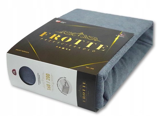 Dik Frotté Hoeslaken met Elastiek 220x200 - Premium Kwaliteit