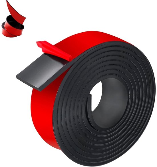 Dikke Neopreen Rubber Mat van 3 meter, Zelfklevende Tape voor DIY, Waterdicht en Isolerend
