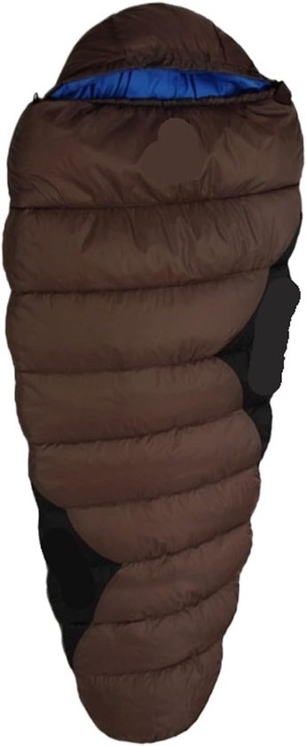 Dikke Slaapzak - Winter Slaapzak - Kamperen en Outdoor - Waterdicht Koud Weer - 230 x 80 x 50 cm