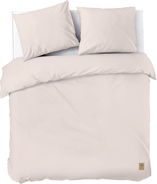 Dindi Home Dekbedovertrek Forever Colours - 240x220 - 100% katoen - Roze van Merkloos