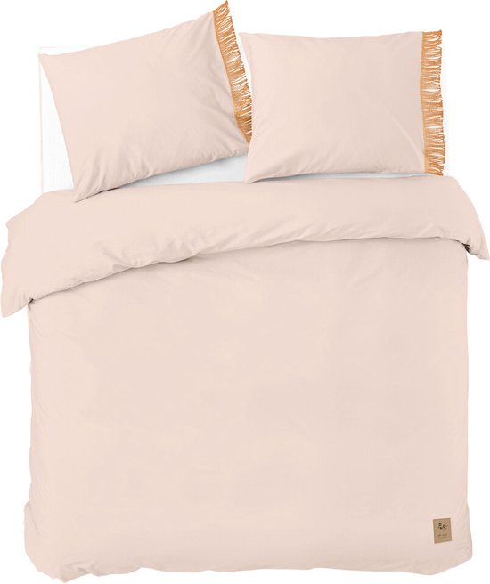 Dindi Home Dekbedovertrek Funky Frills - 240x220 - 100% katoen - Roze van Dindi Home