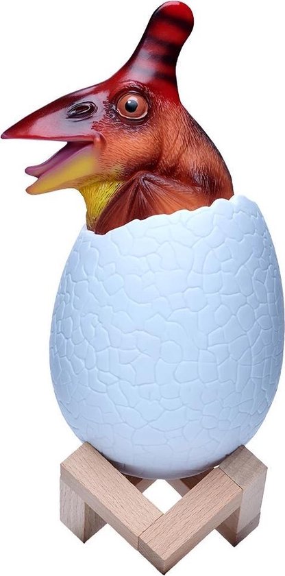 Dinosaurus Speelgoed Lamp - Dino Verlichting Pterosaurus - 16 Kleuren van Jocestyle