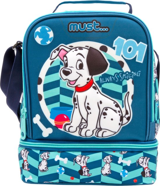Disney 101 Dalmatiërs Koeltasje, Always Smiling - 24 x 20 x 12 cm - Polyester van Disney
