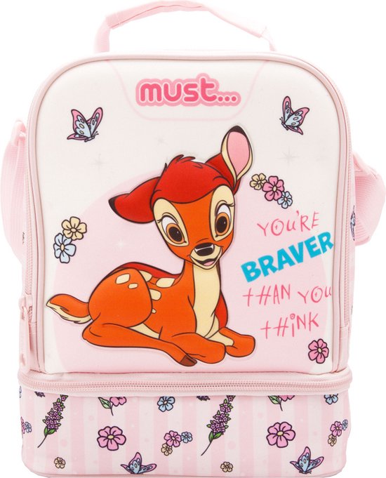 Disney Bambi Koeltasje, Brave - 24 x 20 x 12 cm - Polyester van Disney