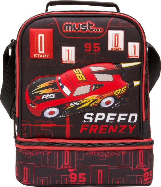 Disney Cars Koeltasje, Speed Frenzy - 24 x 20 x 12 cm - Polyester van Disney