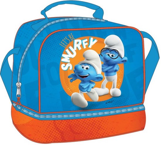 Disney Koeltas Smurfen 4,5 Liter 21 X 20 Cm Polyester Blauw van Disney