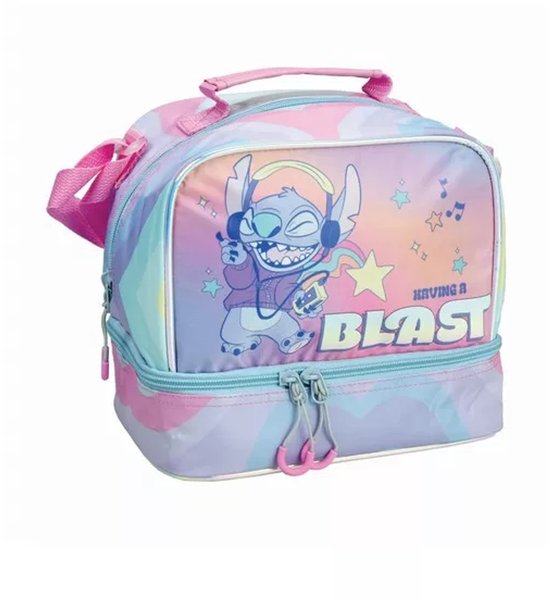 Disney Lilo en Stitch Blast lunchtas 21 cm, Thermo lunch tas, Lilo en Stitch tas, Thermo lunch box, Lilo en Stitch van Disney