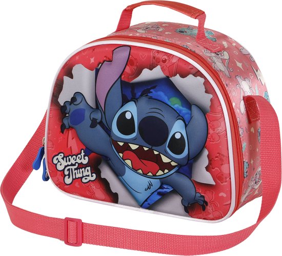 Disney Lilo % Stitch 3D Lunchtas ''Sweet Thing'' met schouderband - 25 x 20 x 10 CM van Disney