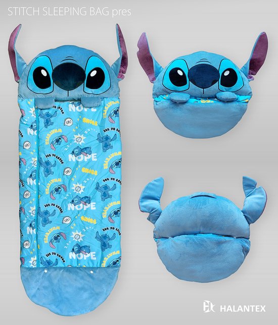 Disney Lilo Stitch Slaapzak 50x130cm Peuter Jonge kinderen max lengte 104cm van Merkloos