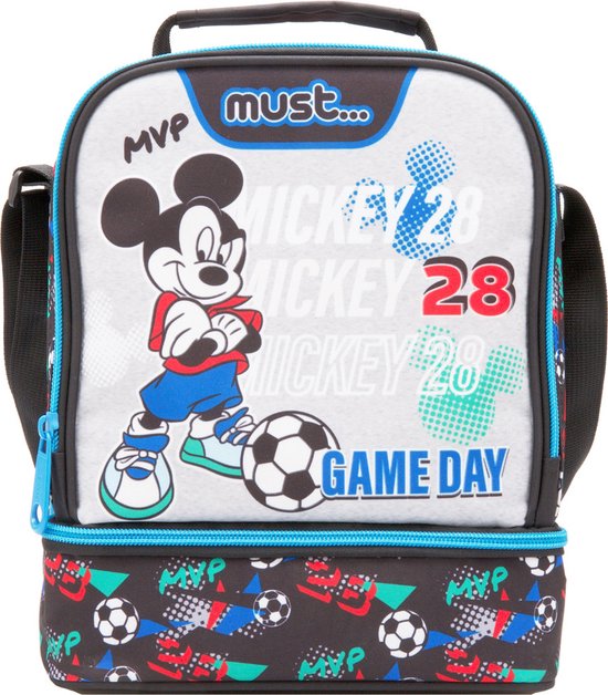Disney Mickey Mouse Koeltasje, Game Day - 24 x 20 x 12 cm - Polyester van Disney