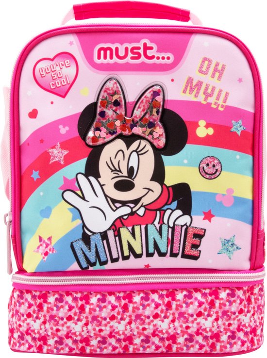 Disney Minnie Mouse Koeltasje, Oh My! - 24 x 20 x 12 cm - Polyester van Disney