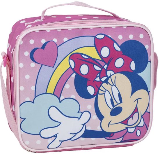 Disney - Minnie mouse - Thermische lunchtas - schooltas - thermo - koeltas van Disney