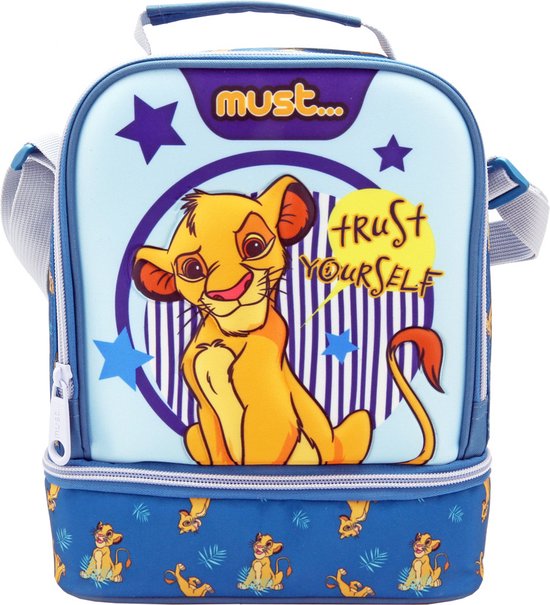 Disney The Lion King Koeltasje, Trust Yourself - 24 x 20 x 12 cm - Polyester van Disney