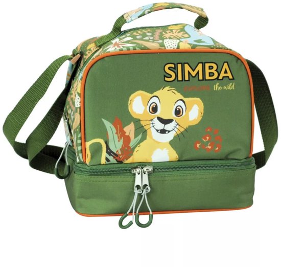 Disney The Lion King Lunchtas - 21 cm - Thermotas - 1 stuk - Voor kinderen van Disney The Lion King