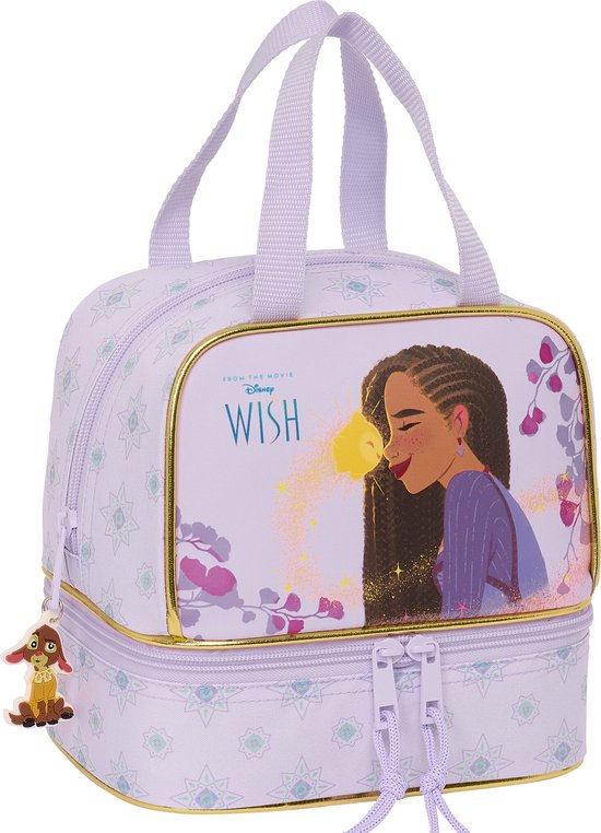 Disney Wish Beautycase, Rosas -20 x 20 x 15 cm - Polyester van Disney