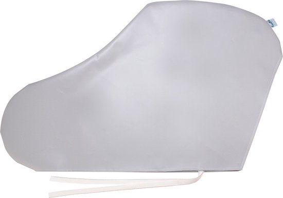 Disselhoes versterkt PVC - grijs