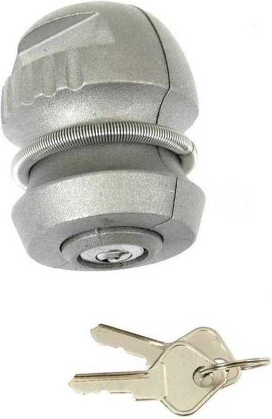 Disselslot / kogelslot tot 50 mm - disselkogel / aanhangerslot / carvanslot van ProPlus