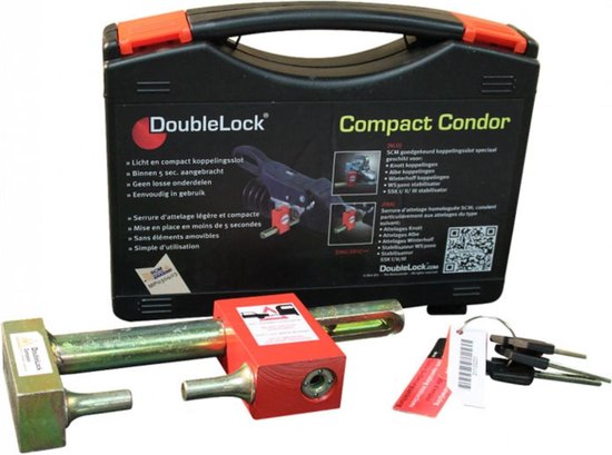 Disselslot, SCM DoubleLock Condor SCM van DoubleLock
