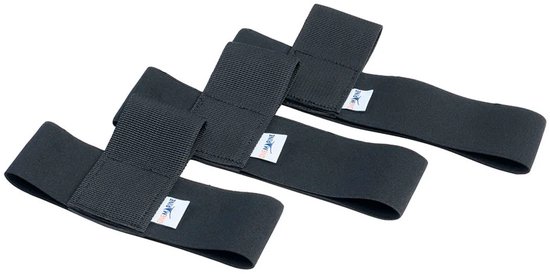 Divemarine Elastische Slangklem Met Band Voor Tank 7l 50 Mm Zwart van Merkloos